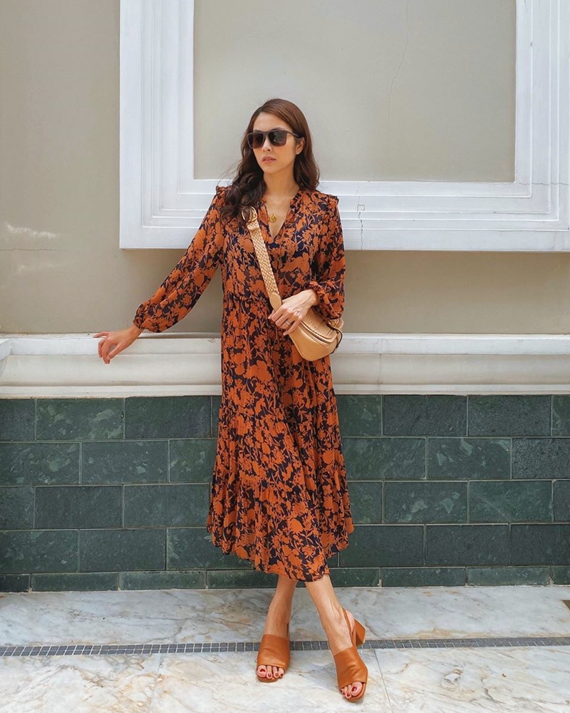 Cách phối giày với váy cho những cô nàng trendy